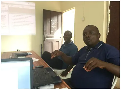 Translators in office